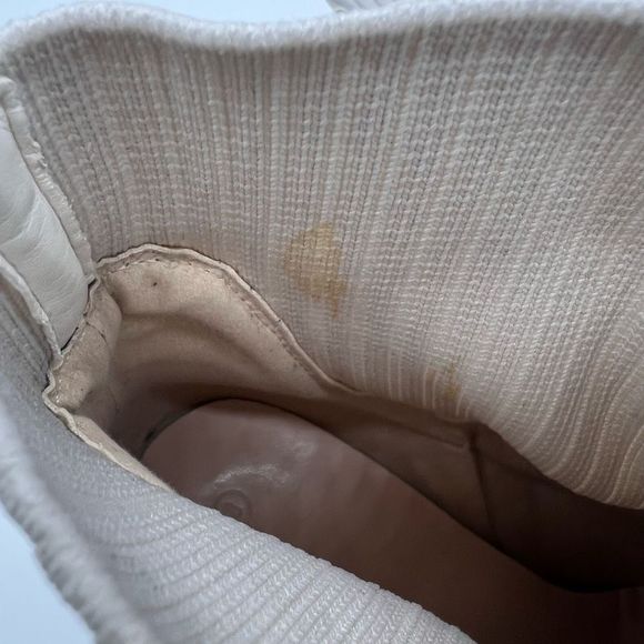 No brand white sock boots - Picture 7 of 7